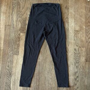 Sonoma Charcoal Maternity Leggings